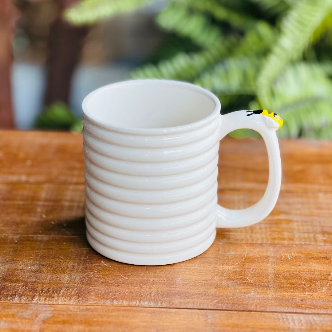 Caneca de Porcelana Bee - 300ml