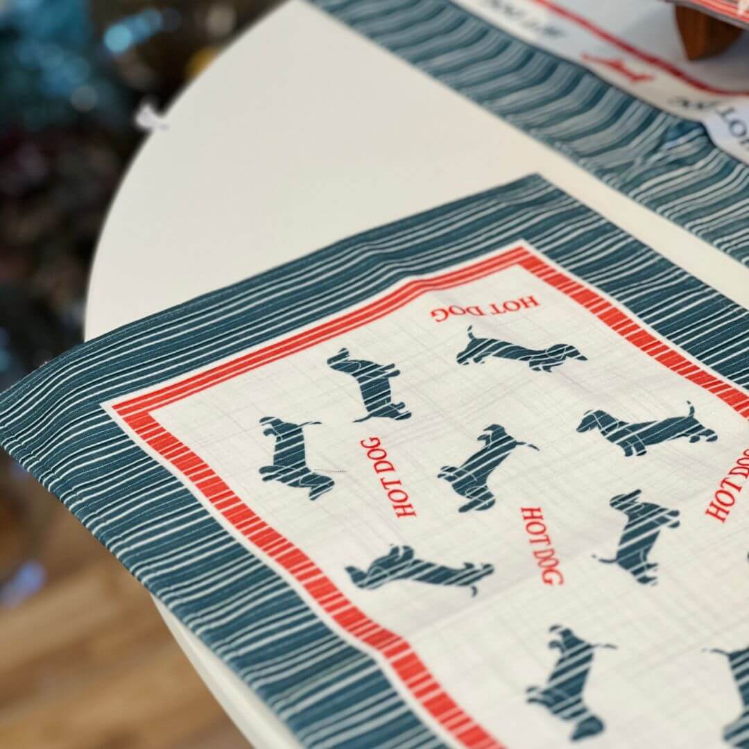 Jogo Americano Hot Dog - 48cmx30,5