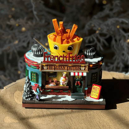 CENÁRIO NATAL LUZ, SOM E MOVIMENTO – 19,5cm