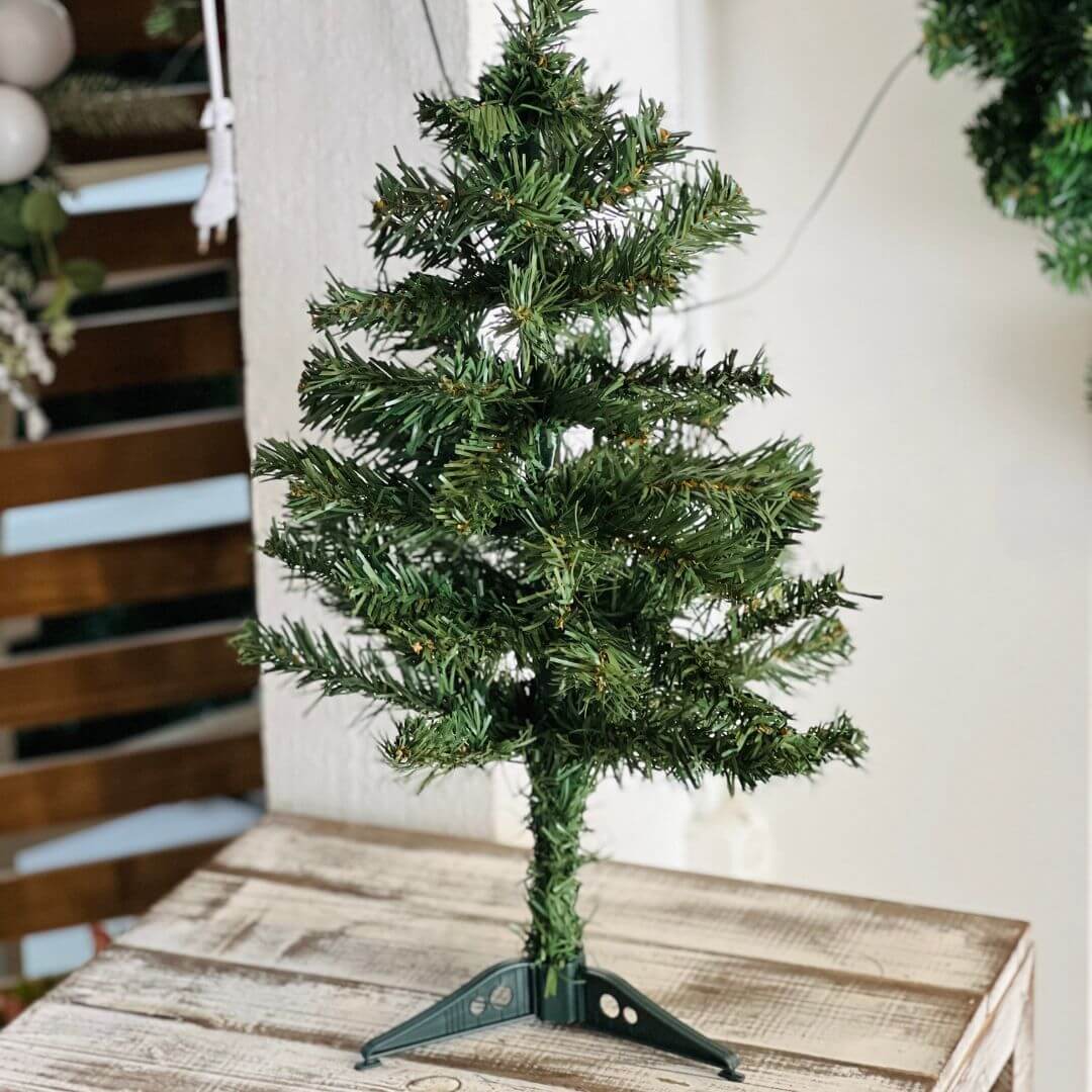 Árvore de Natal Ipanema Verde – 60cm com 60 Hastes