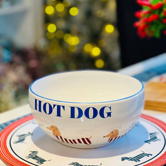 Bacia Funda Hot Dog - 21cm