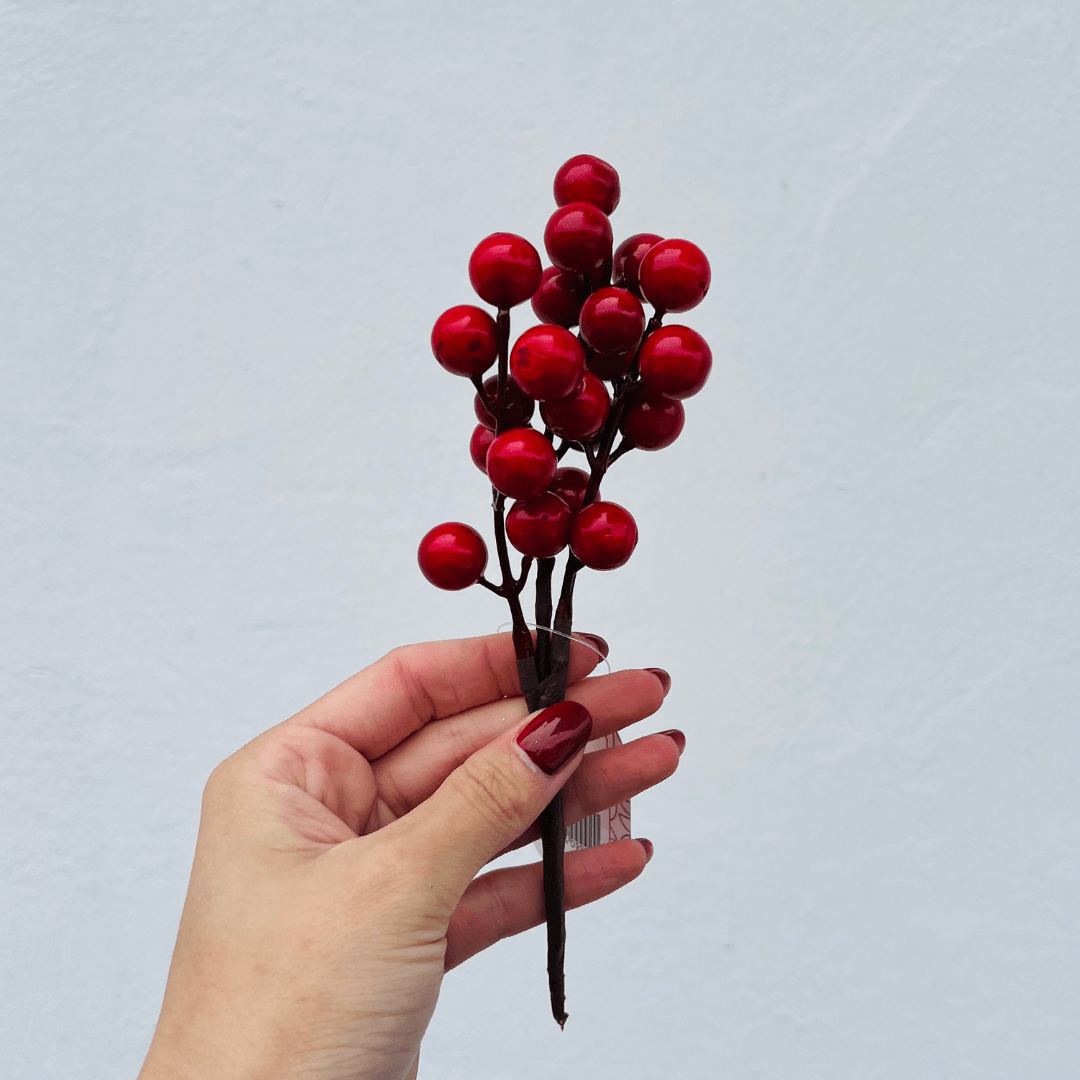 Pick Berry Vermelho – 20cm