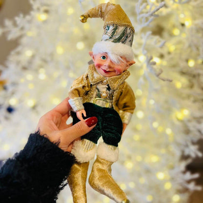 BONECO NATAL ELFO - 30CM