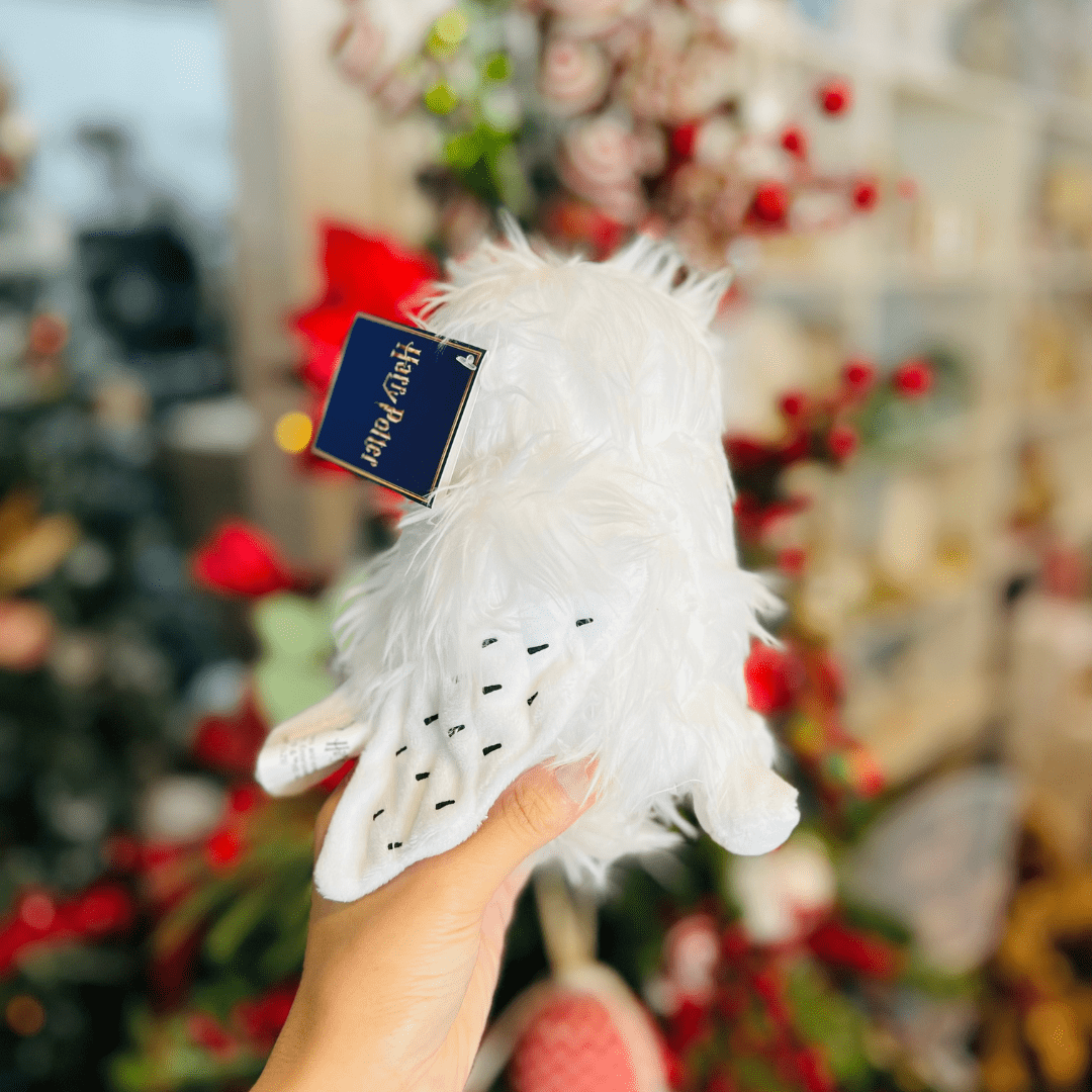 Pelúcia Coruja Edwiges 18cm - Harry Potter