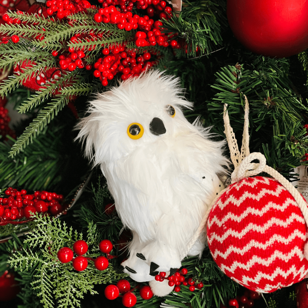 Pelúcia Coruja Edwiges 18cm - Harry Potter