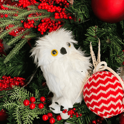 Pelúcia Coruja Edwiges 18cm - Harry Potter