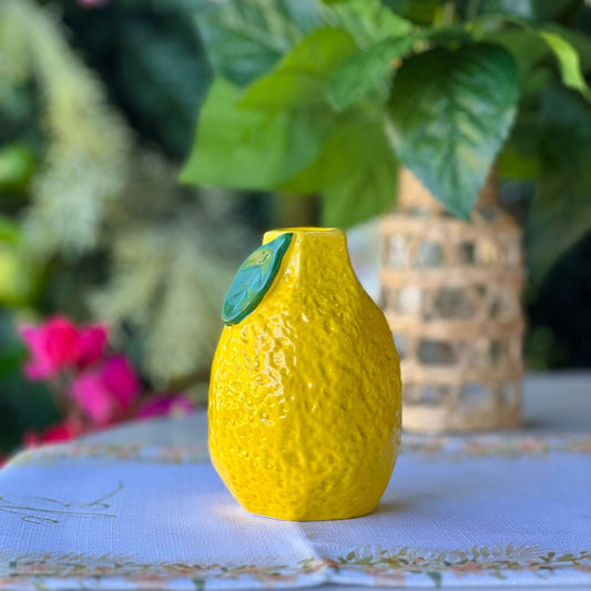 Vaso de Limão Siciliano - 12cm