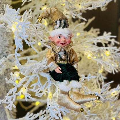 BONECO NATAL ELFO - 30CM