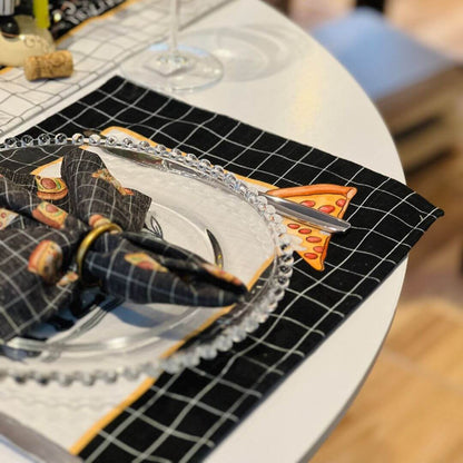 Jogo Americano Pizza - 48cmx30,5cm