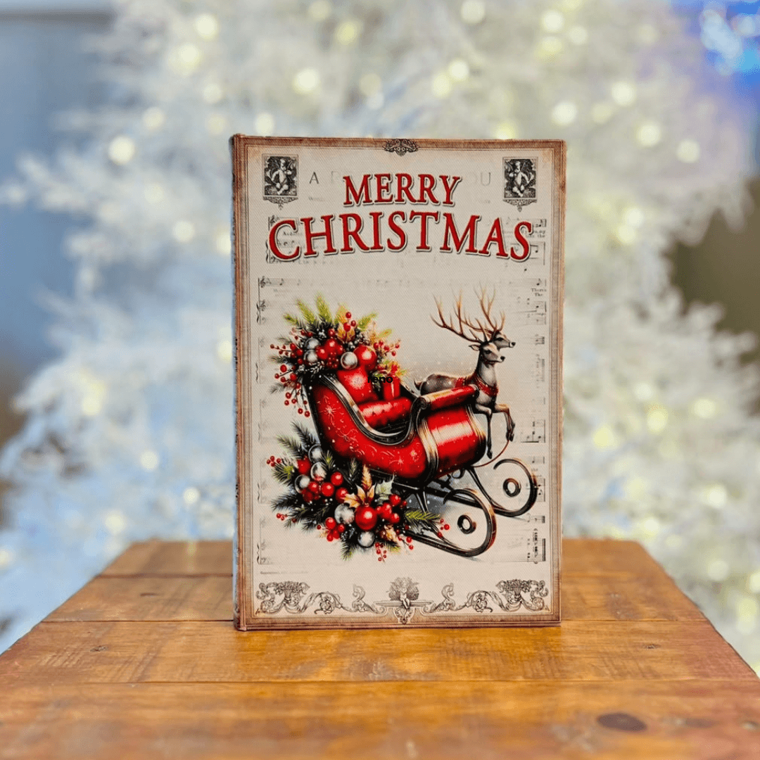 Caixas Decorativas Natal | Kit com 3 Peças