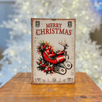 Caixas Decorativas Natal | Kit com 3 Peças