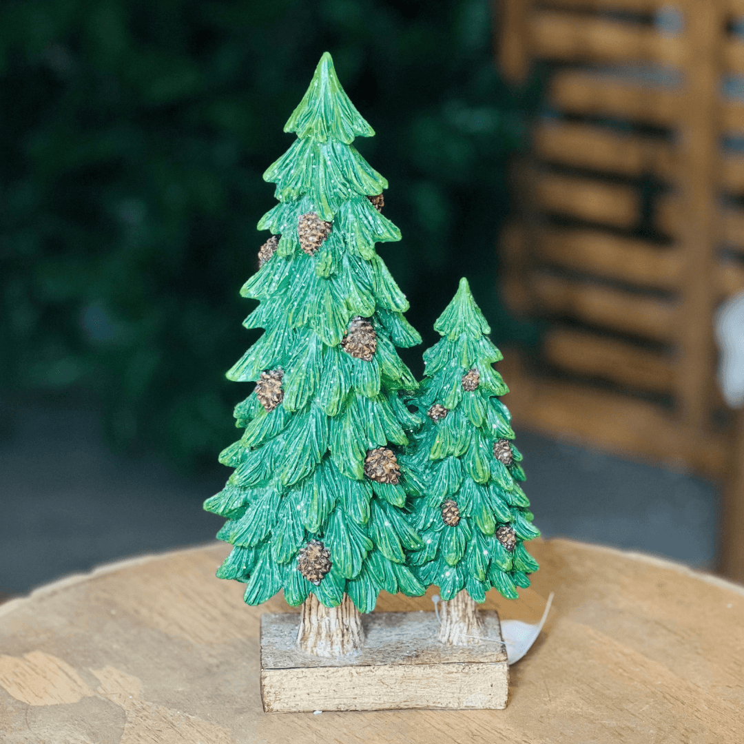 ÁRVORES NATALINAS DECORATIVAS – 33,3cm