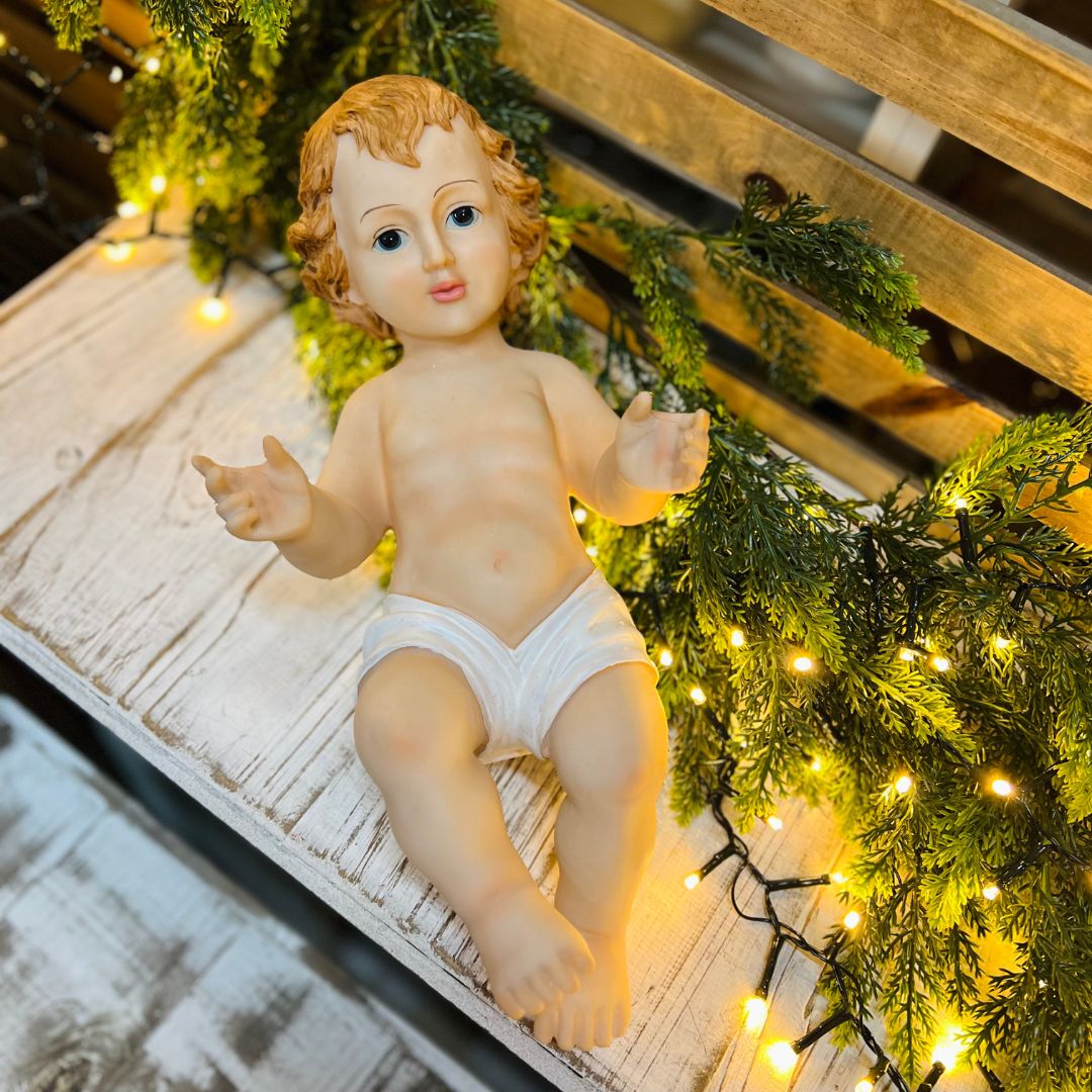 Menino Jesus em Resina | 38 cm