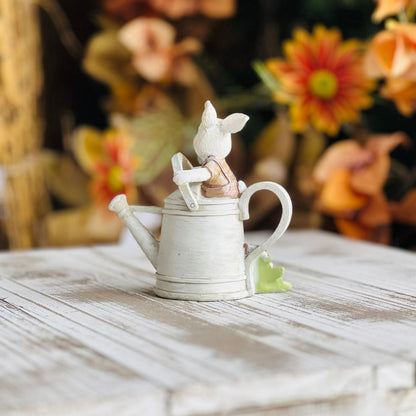 Coelho no Regador - 26cm