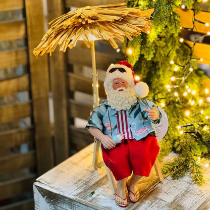 Papai Noel Praiano – 30cm