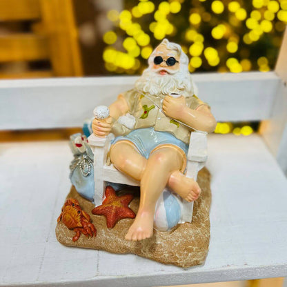 Papai Noel na Praia – 14cm