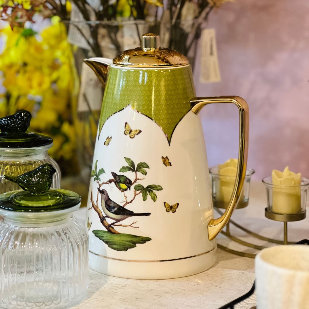 Garrafa Termica Porcelana Giardino - 1L