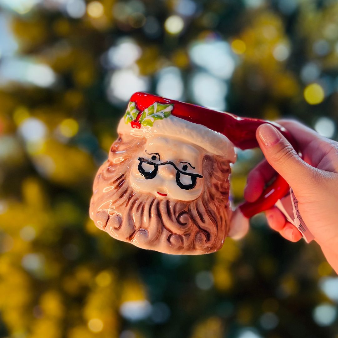 Caneca Papai Noel - 10cm