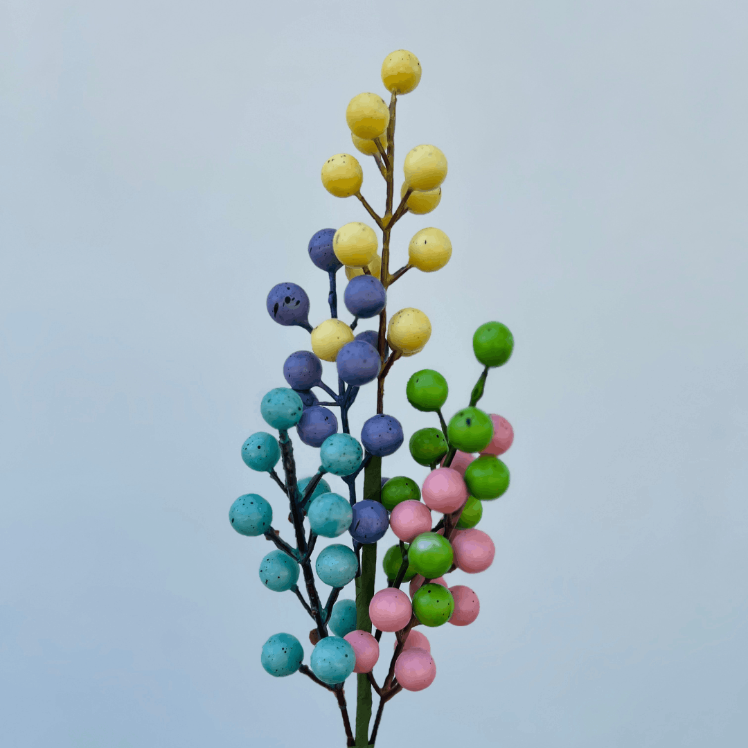 Haste de Ovos Coloridos - 40cm