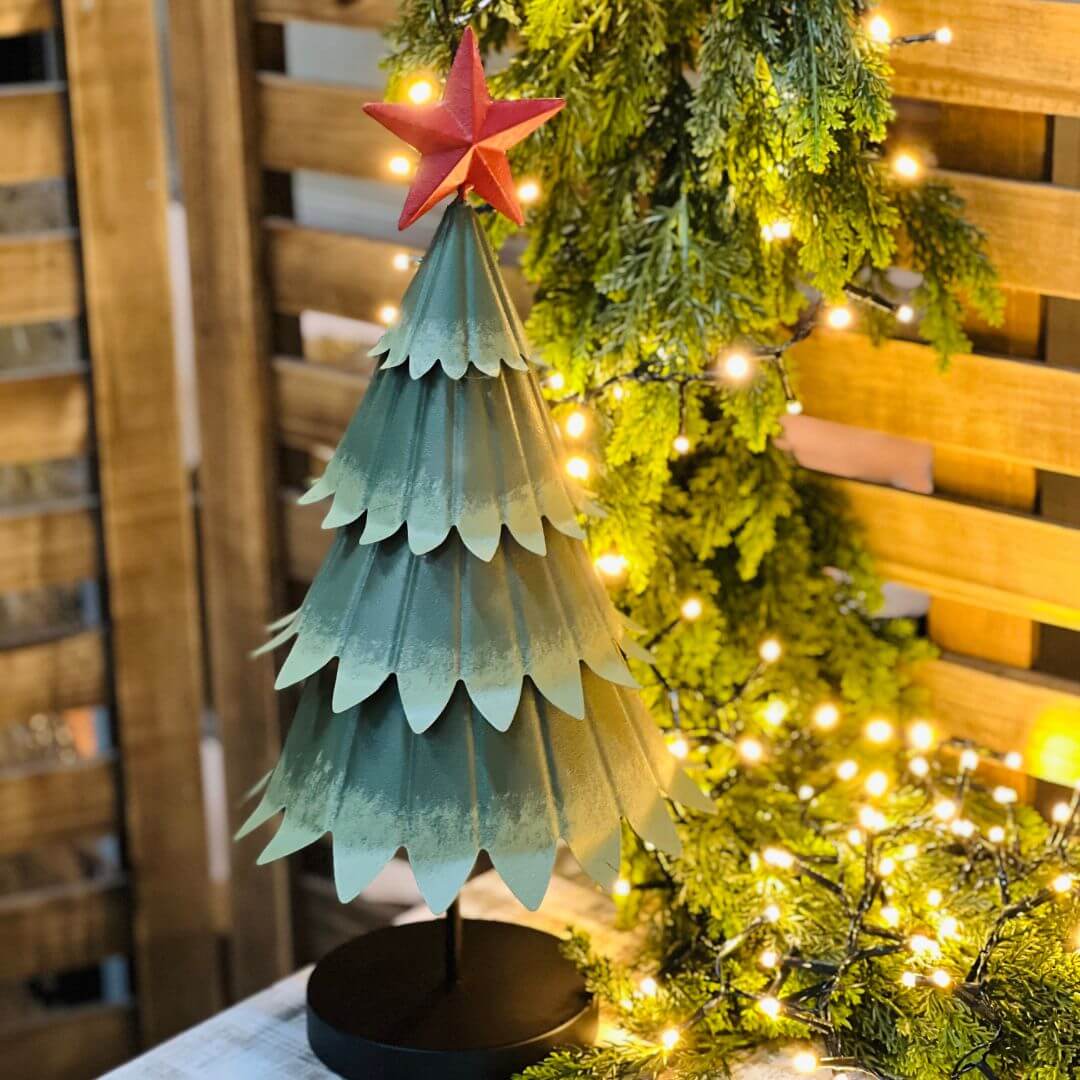 Árvore Decorativa com Ponteira | 39cm