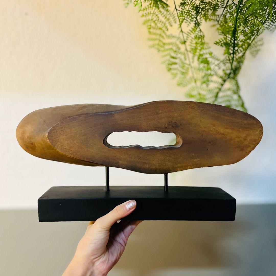 Escultura Em Polirresina - 40cm