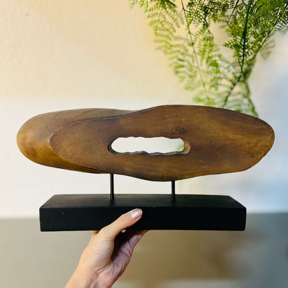 Escultura Em Polirresina - 40cm