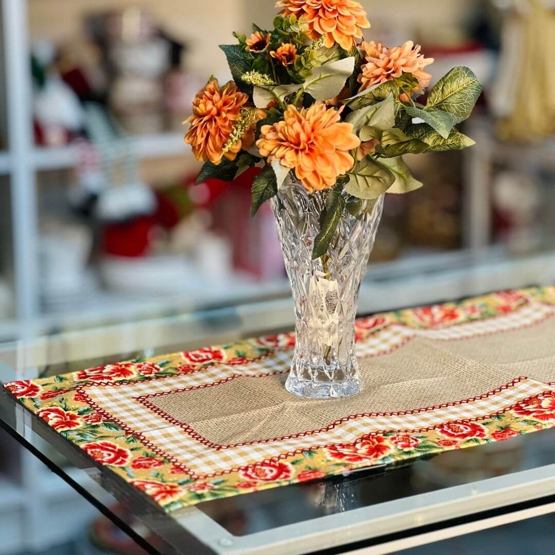 Caminho de Mesa São João - 42cmx - 140cm - 546002