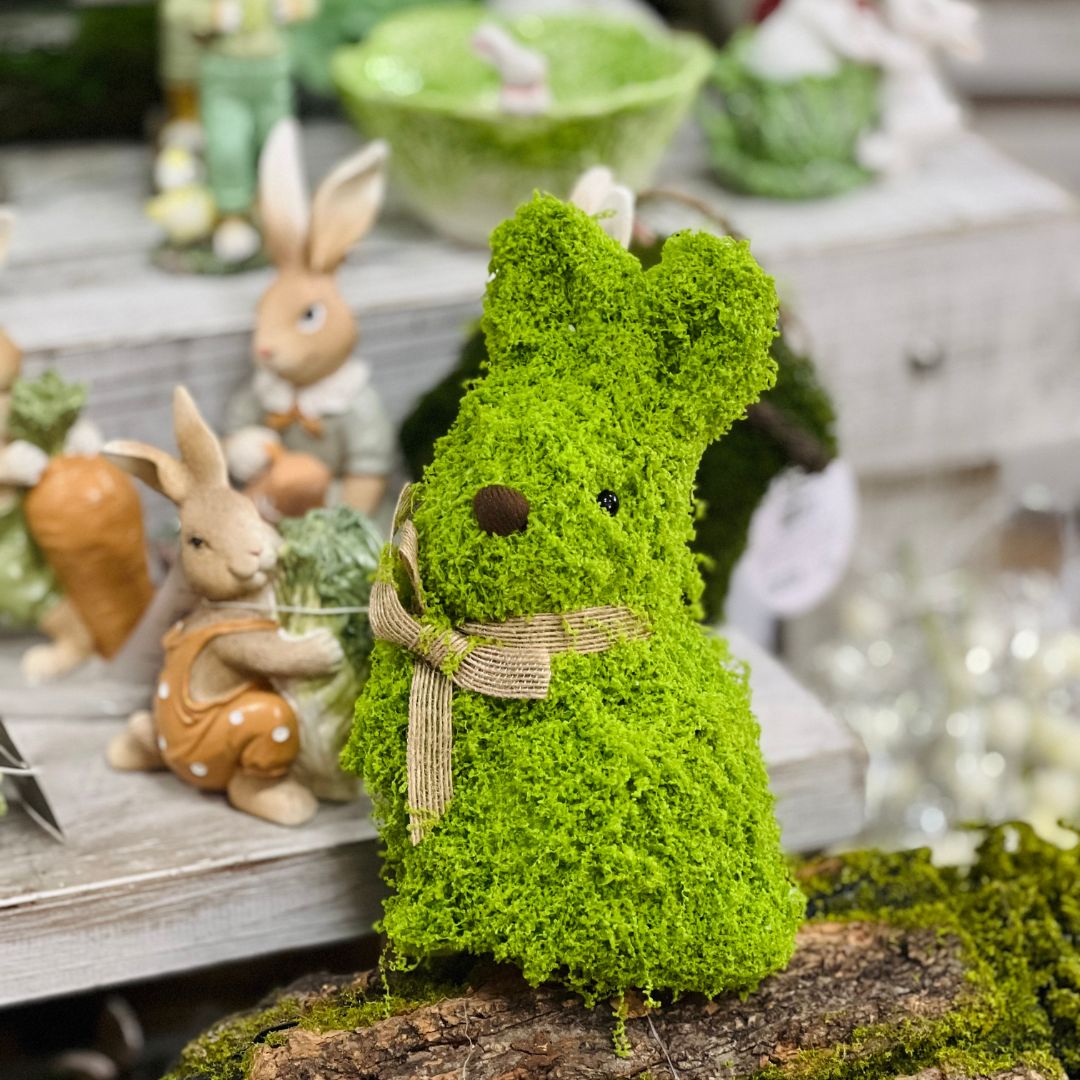 Coelho Sentado - 18cm