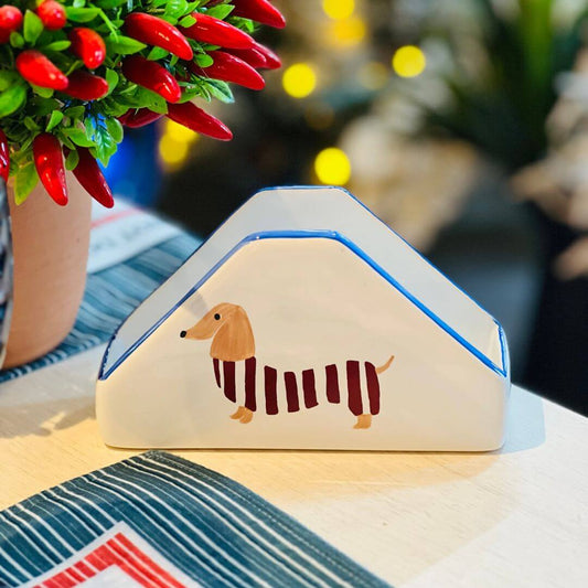 Suporte para Guardanapo Hot Dog - 17cm