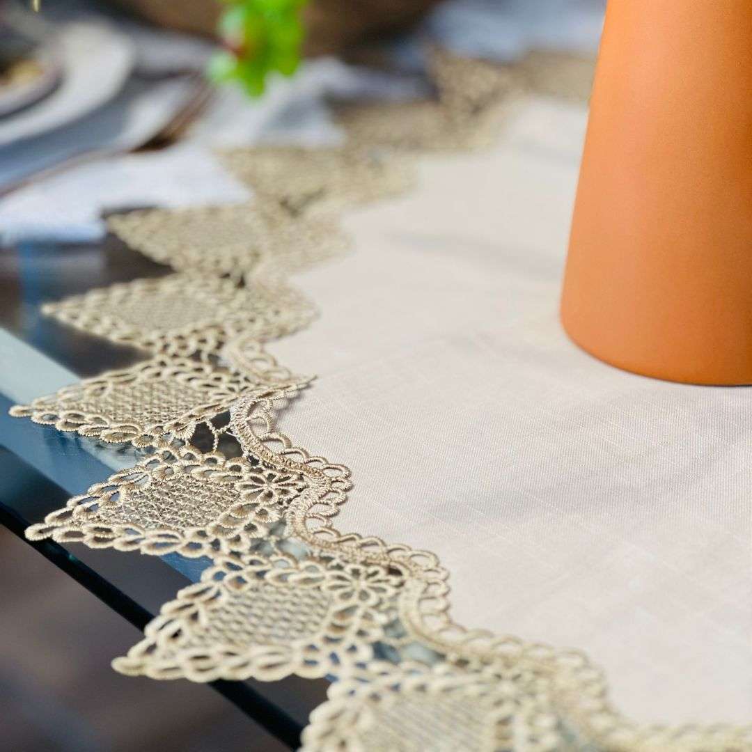 Toalha de Mesa Redonda - 85cm (Gr-27d726)