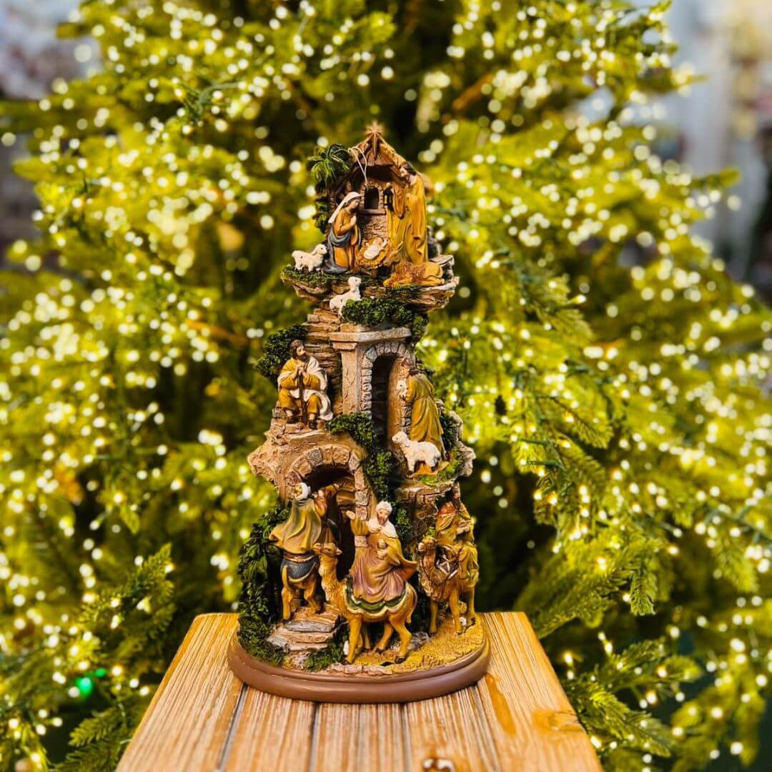 Presepio Natalino  - 38cm C/1 Un