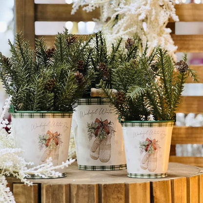 Vaso Decorativo – 14,5cm | 3 peças