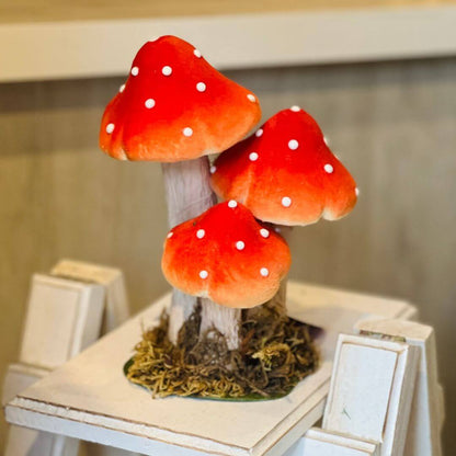 Cogumelo Decorativo – 18cm