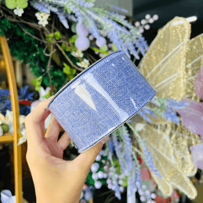 Fita Aramada Roxo 6,3cm x 9,14m