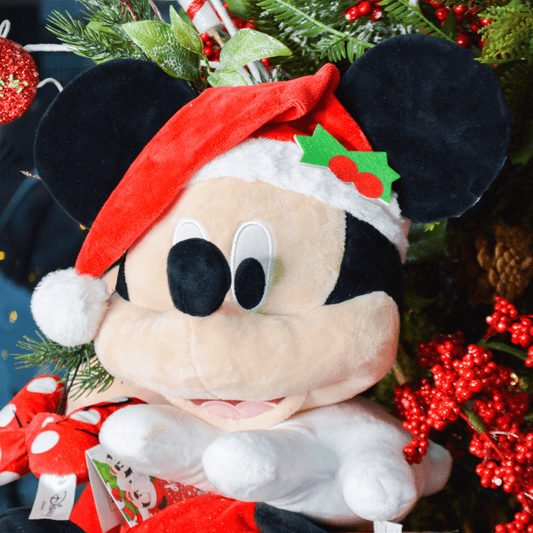 Cabeça Mickey Pelucia Disney 20cm