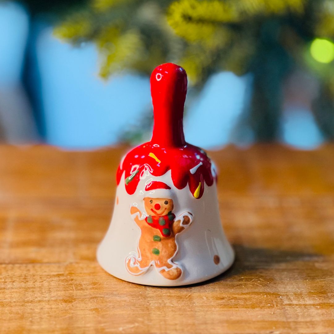 Sino Decorativo de Natal - 10cm