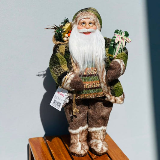 Papai Noel Decorativo - 45 cm