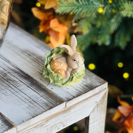 Coelho no Alface - 8cm