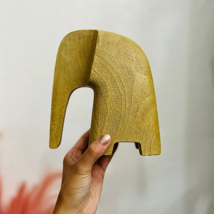 Escultura Elefante Em Poliresina - 17cm