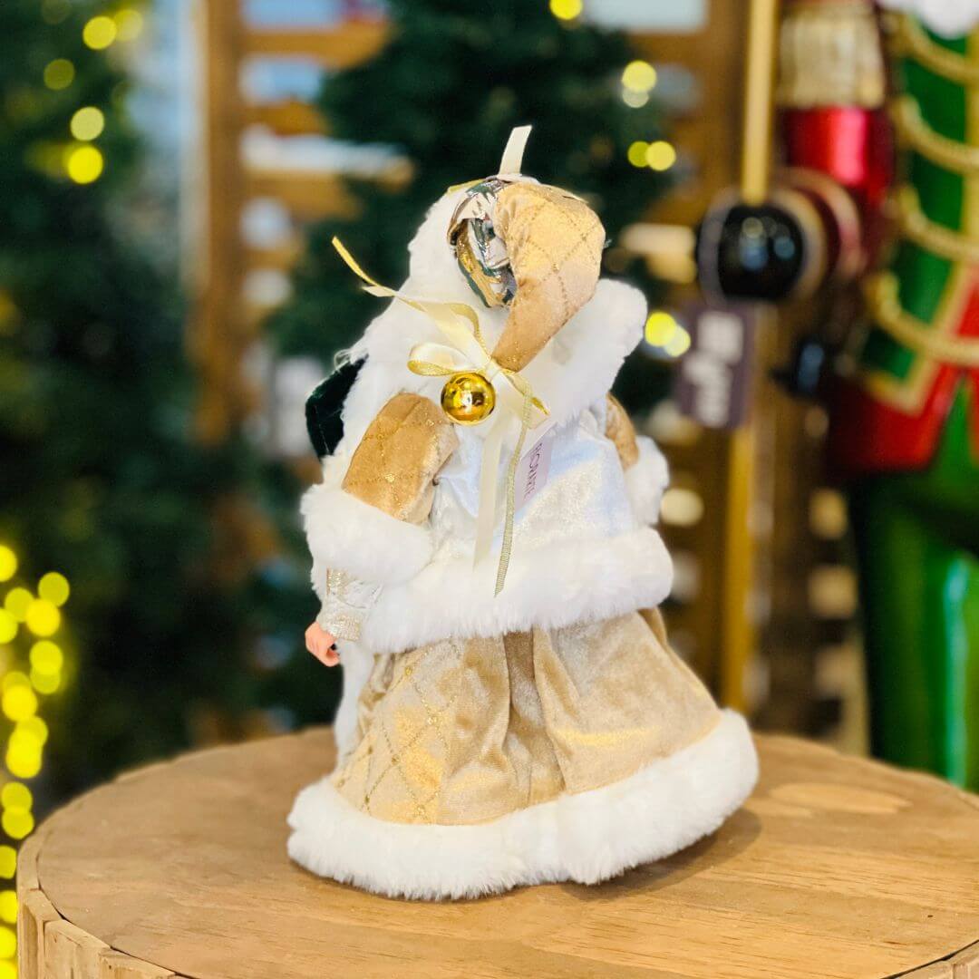 PAPAI NOEL NATAL EM PÉ - 30CM
