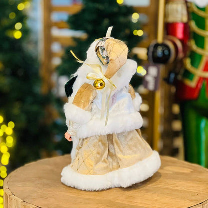 PAPAI NOEL NATAL EM PÉ - 30CM