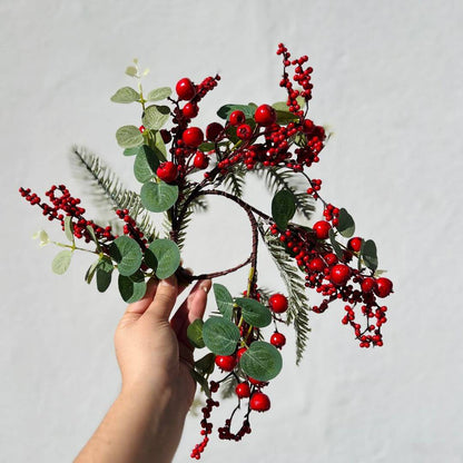 Guirlanda Berry Eucalipto – 28cm