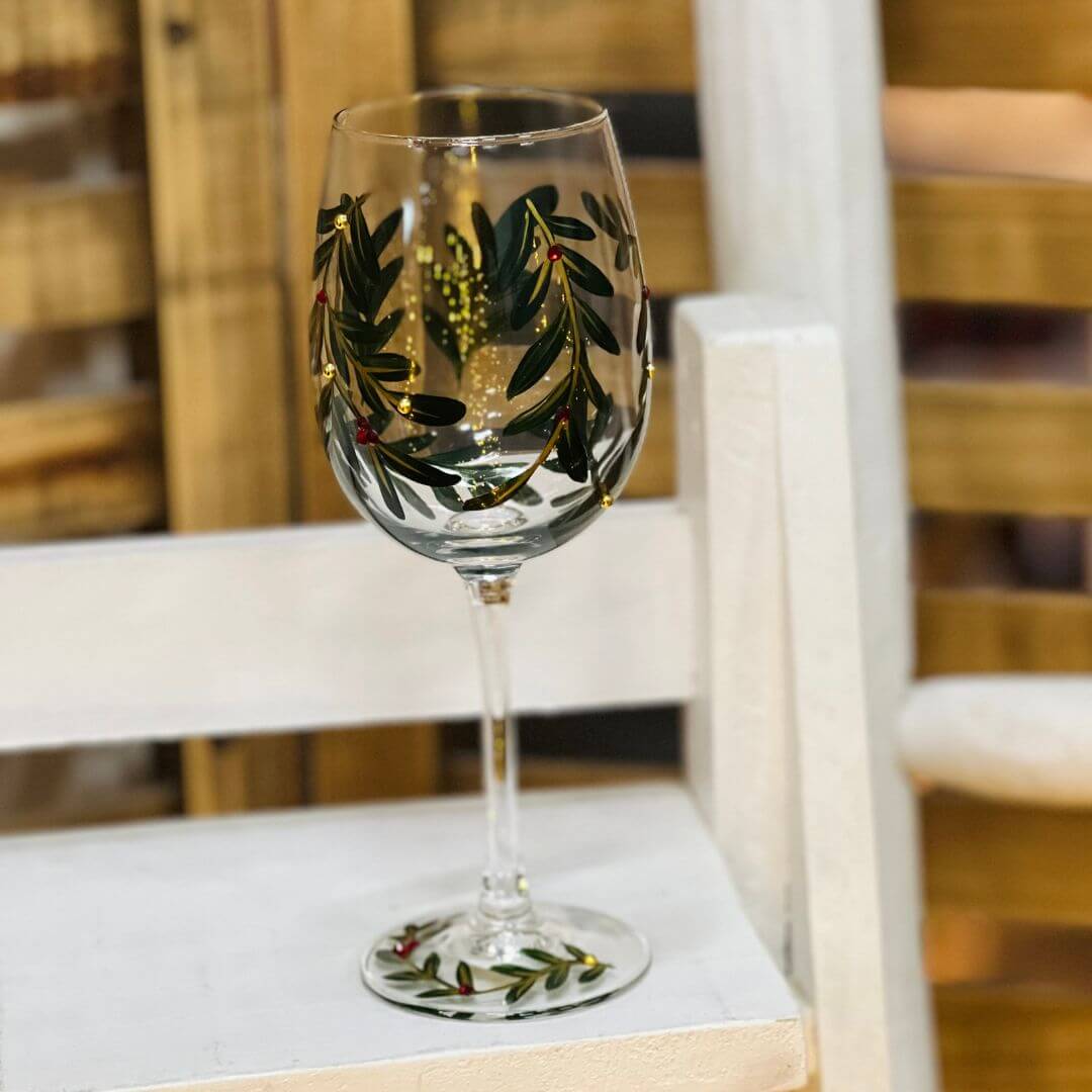 Taça de Vidro Natal – 450ml