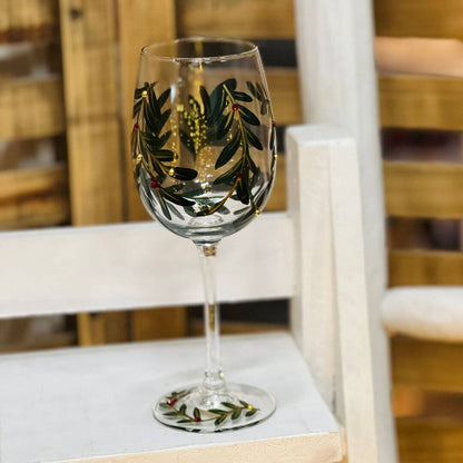 Taça de Vidro Natal – 450ml