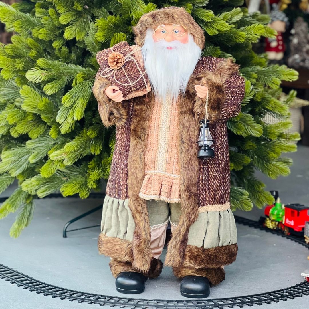 Papai Noel em Pé - 80cm