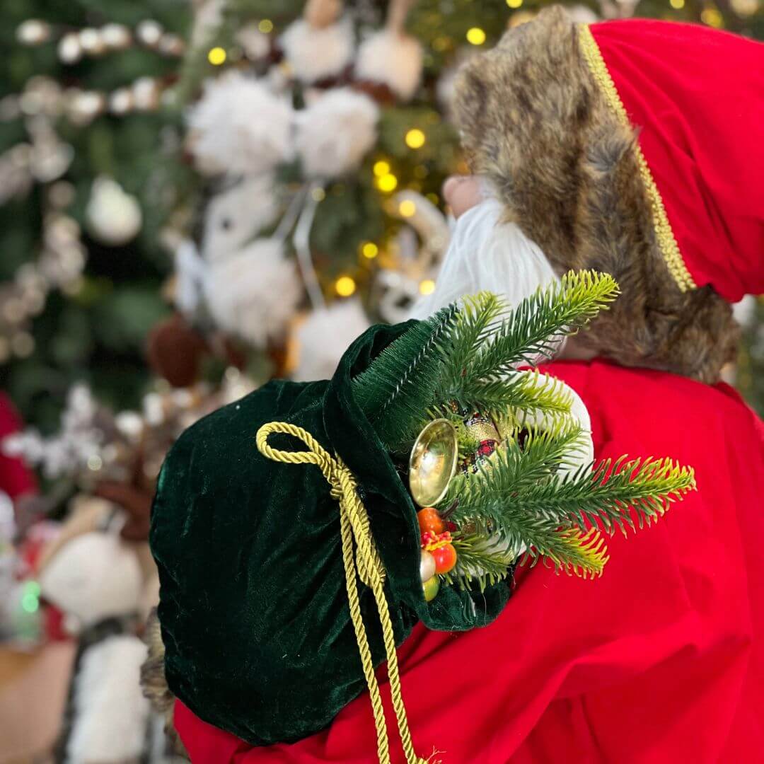 Papai Noel Vermelho – 150cm