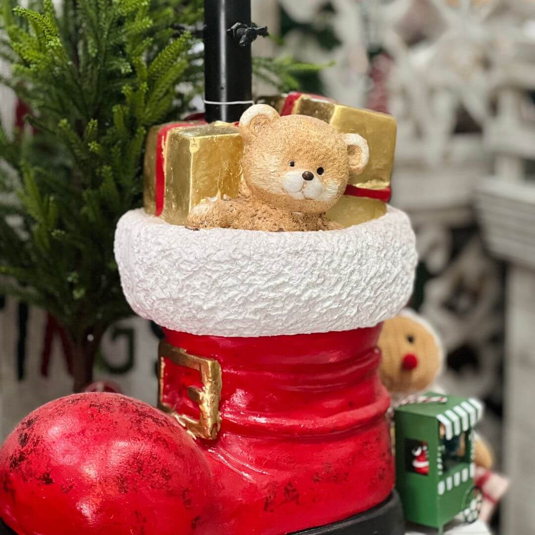 Base de Arvore Natal Bota - 45cm