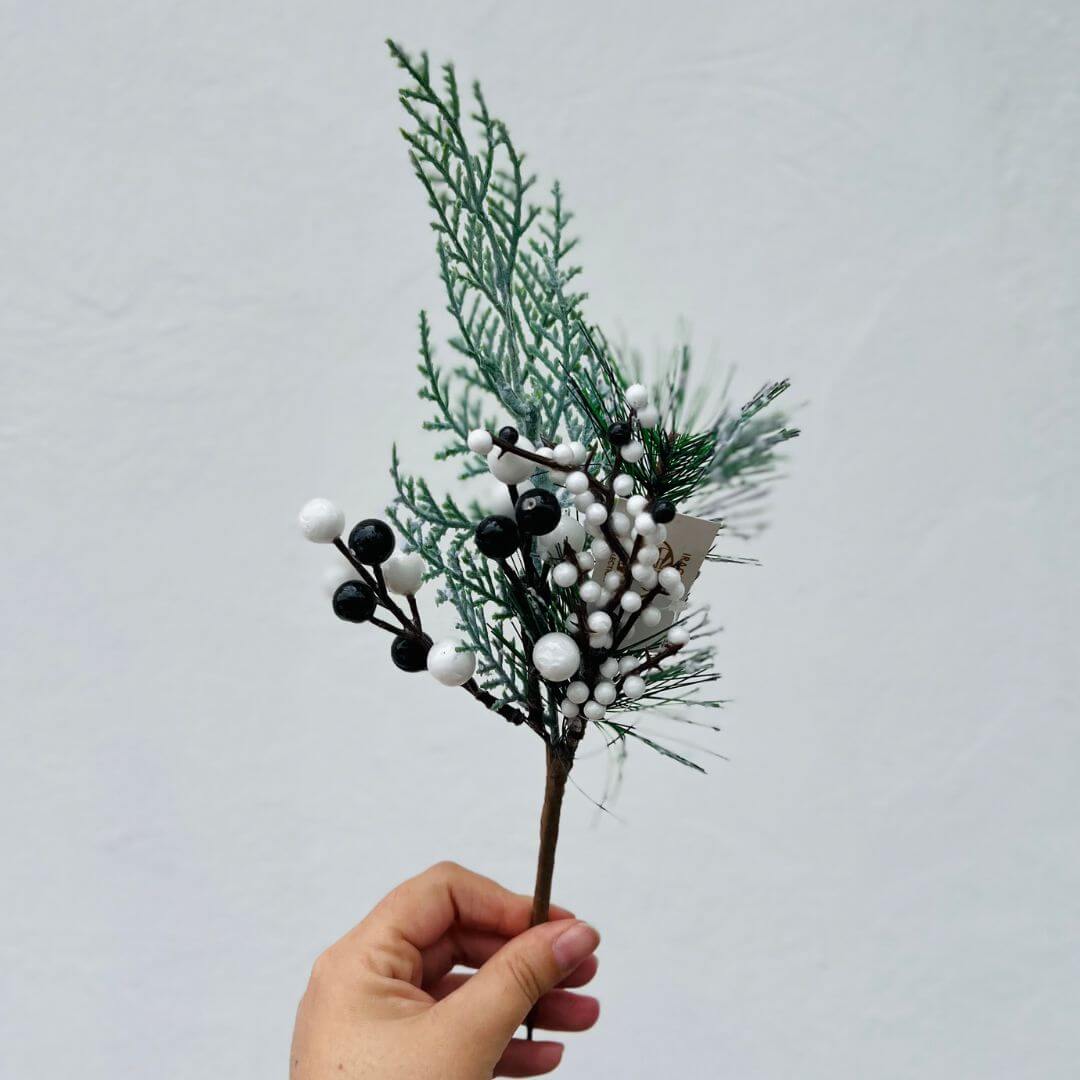 Haste Natalina Decorativa – 33cm