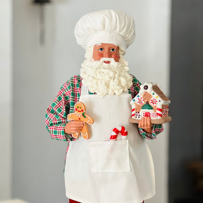 Papai Noel Colecionavel - 46cm