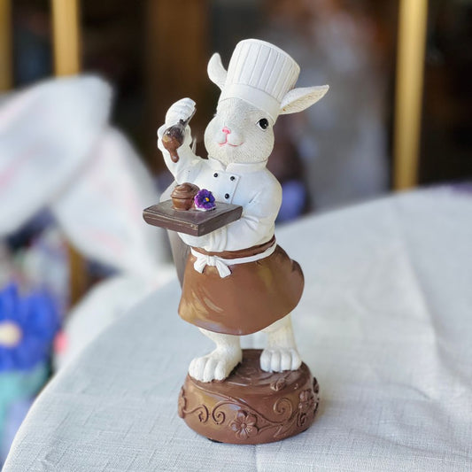 Coelho Cozinheiro - 20cm